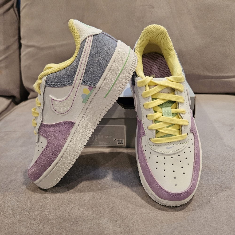Brand New Nike Air Force 1 LV8 size 12.5 kids